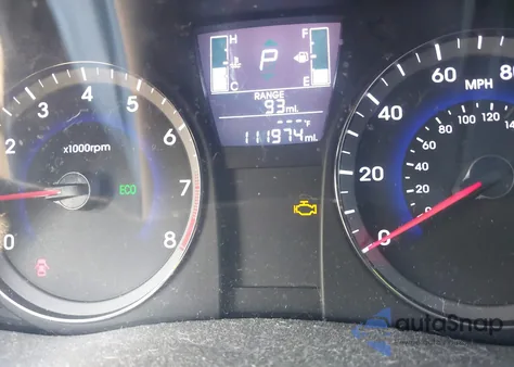 2015 Hyundai Accent Gls из США, поврежденный, VIN KMHCT4AE8FU821026